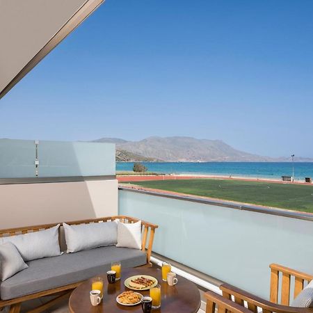 Indigo Blue Seaside Deluxe Apartments Kíssamos Dış mekan fotoğraf