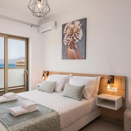 Indigo Blue Seaside Deluxe Apartments Kíssamos Dış mekan fotoğraf