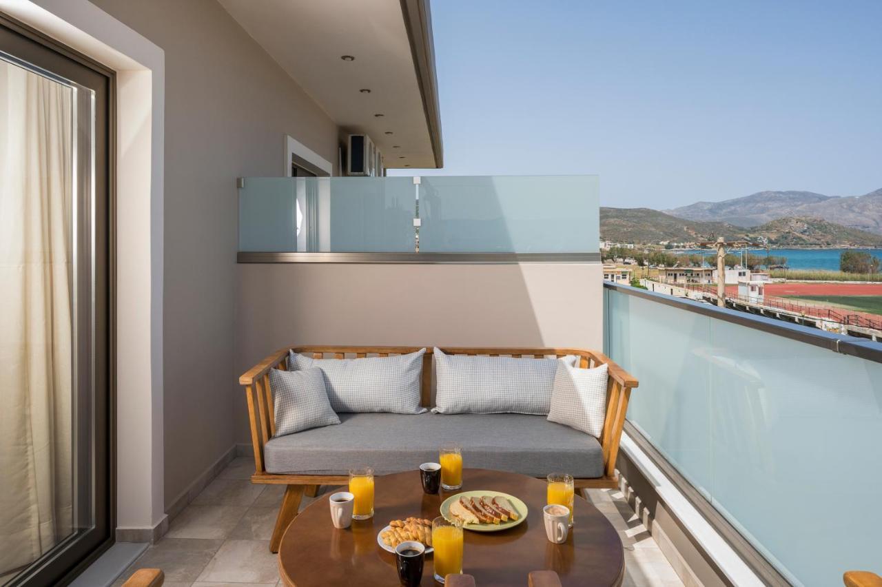 Indigo Blue Seaside Deluxe Apartments Kíssamos Dış mekan fotoğraf