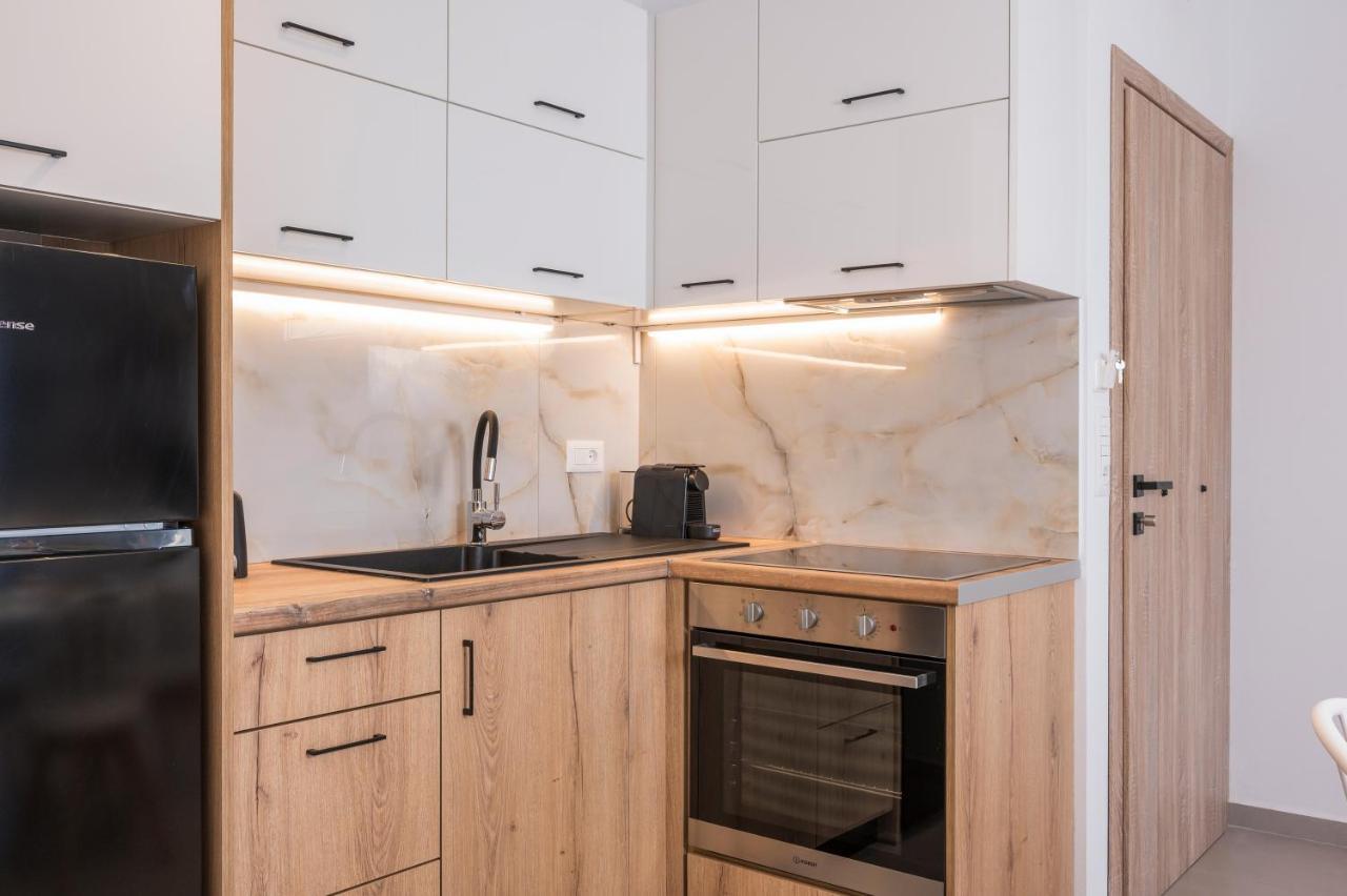 Indigo Blue Seaside Deluxe Apartments Kíssamos Dış mekan fotoğraf
