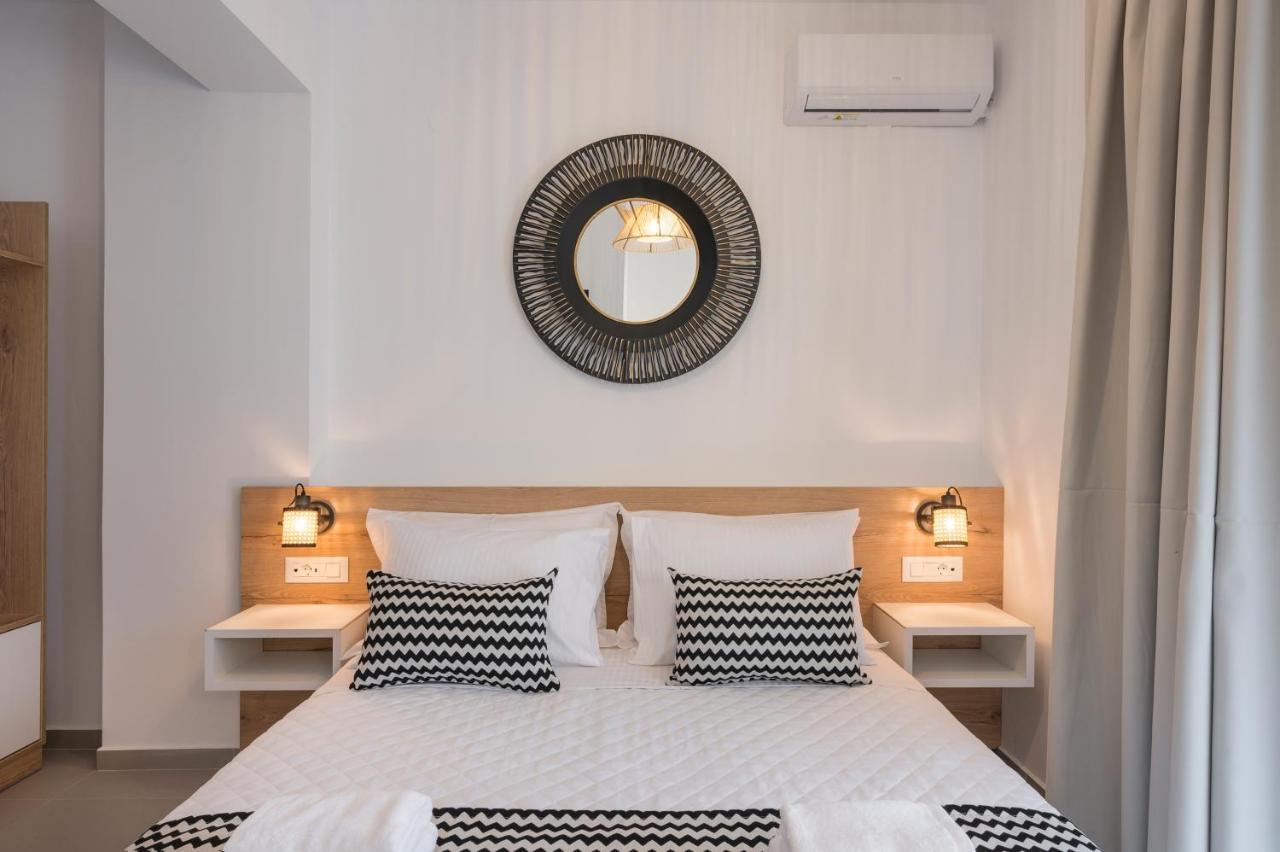 Indigo Blue Seaside Deluxe Apartments Kíssamos Dış mekan fotoğraf