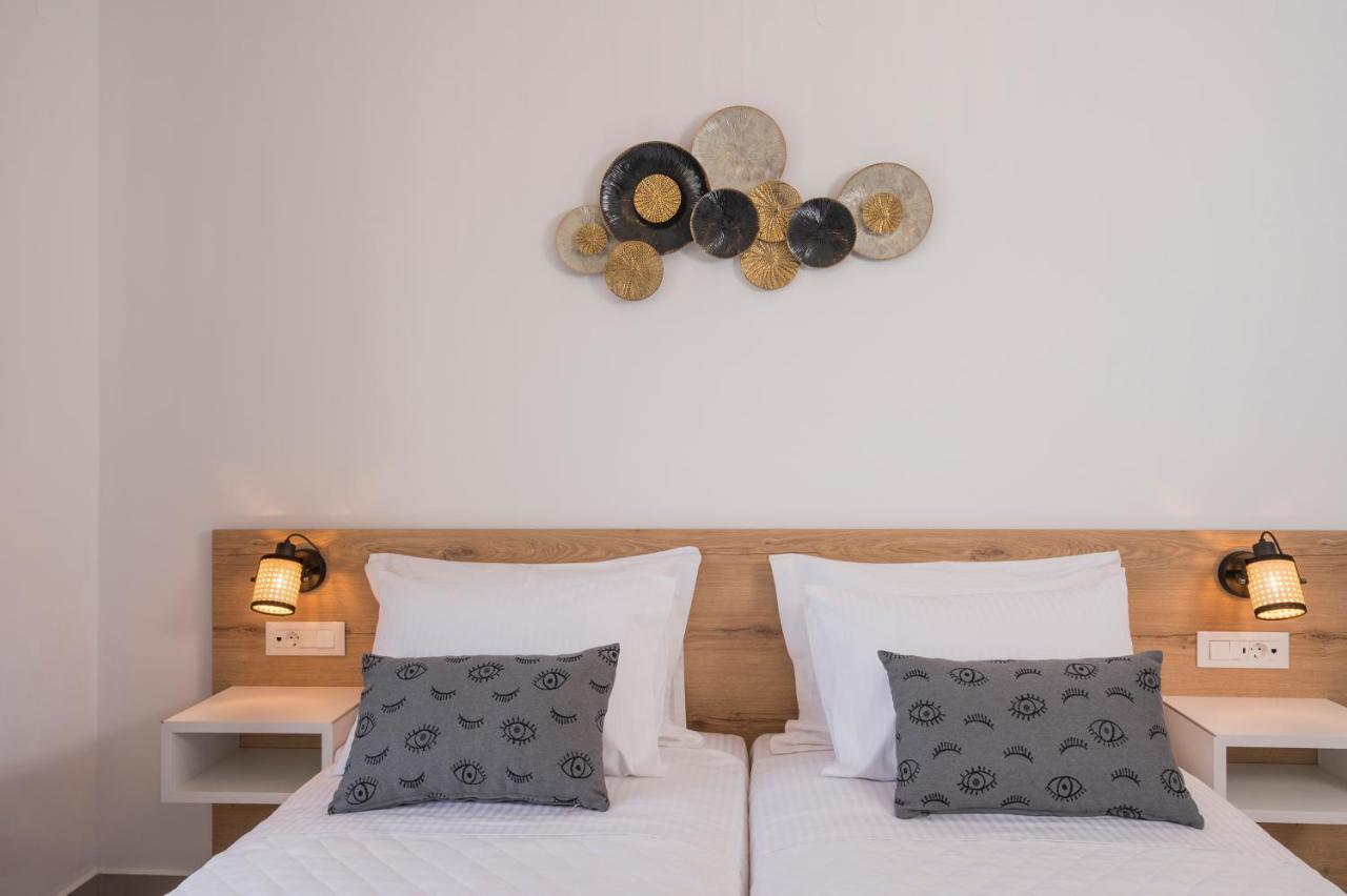 Indigo Blue Seaside Deluxe Apartments Kíssamos Dış mekan fotoğraf