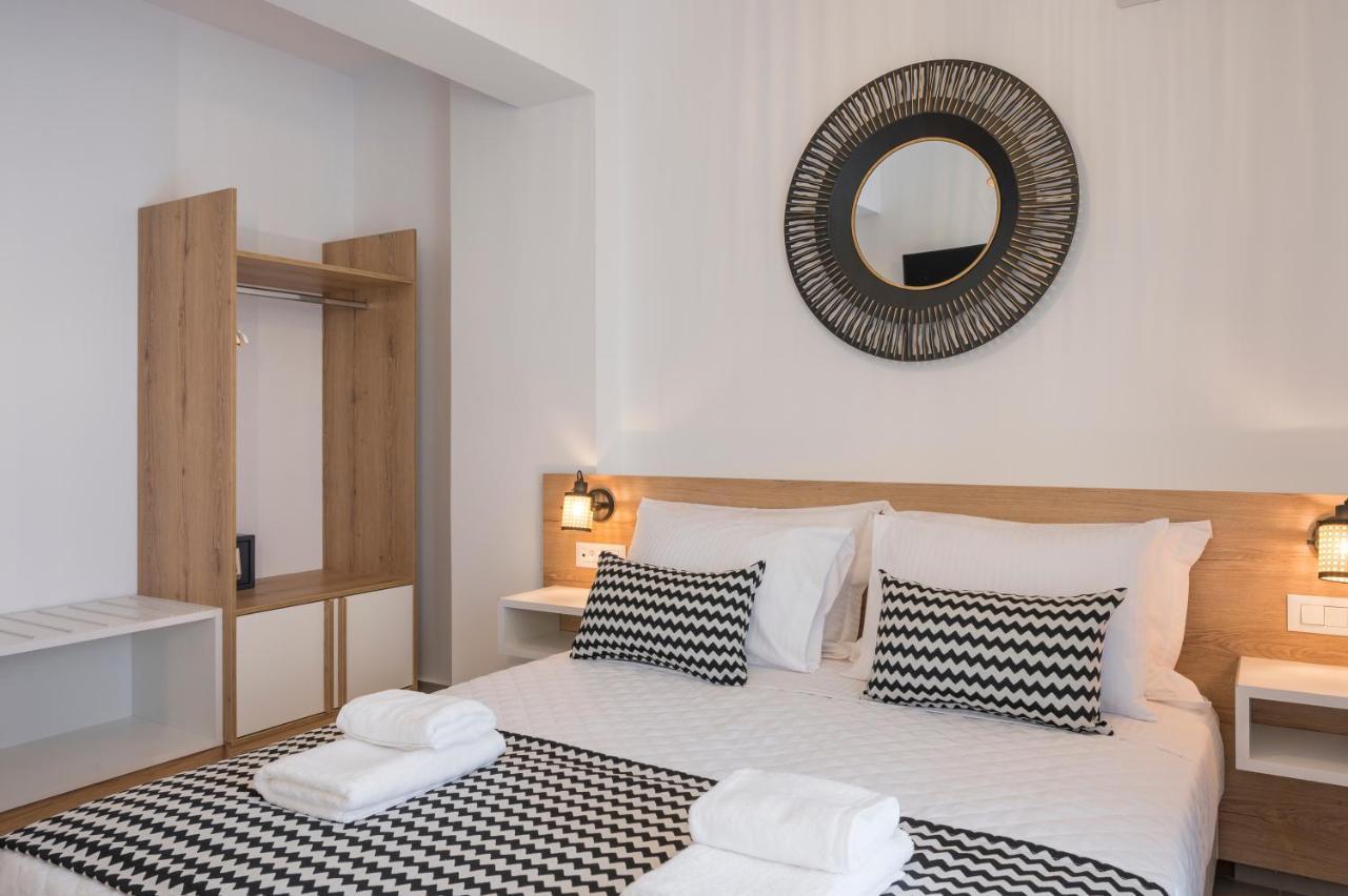 Indigo Blue Seaside Deluxe Apartments Kíssamos Dış mekan fotoğraf