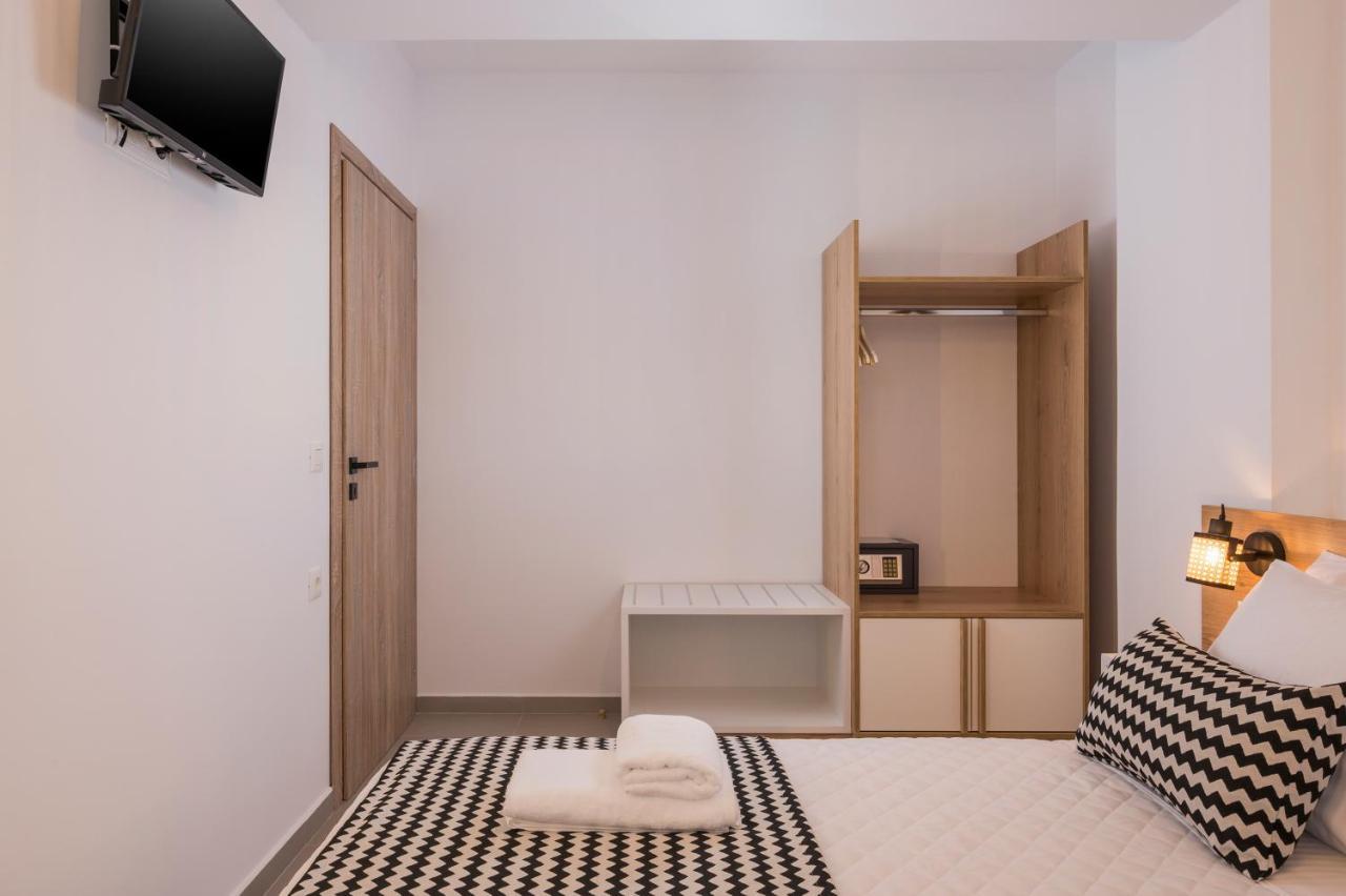 Indigo Blue Seaside Deluxe Apartments Kíssamos Dış mekan fotoğraf
