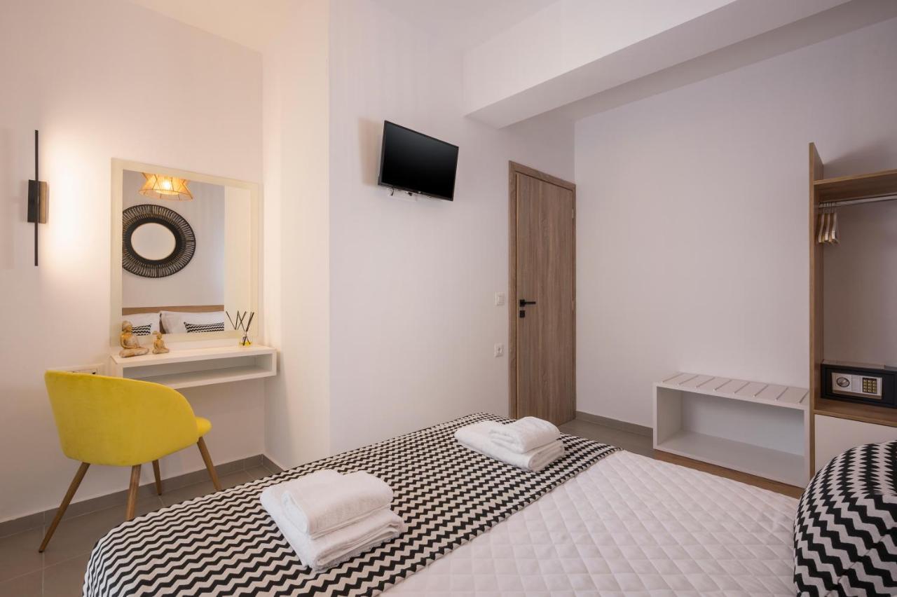 Indigo Blue Seaside Deluxe Apartments Kíssamos Dış mekan fotoğraf