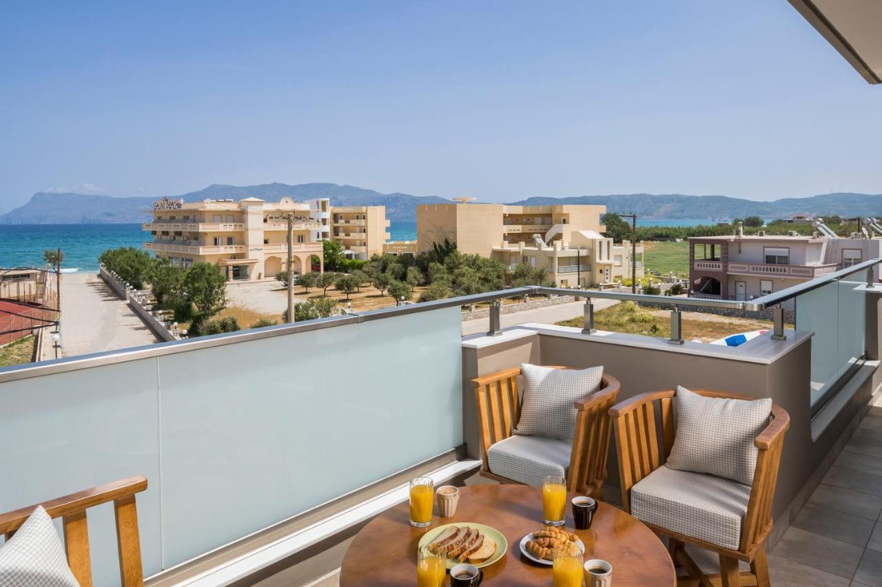Indigo Blue Seaside Deluxe Apartments Kíssamos Dış mekan fotoğraf