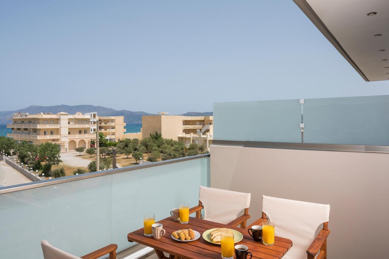Indigo Blue Seaside Deluxe Apartments Kíssamos Dış mekan fotoğraf
