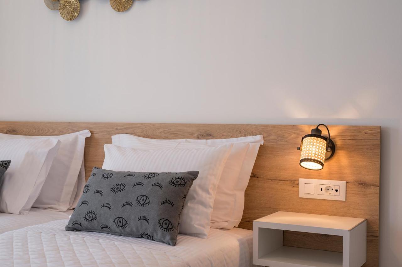 Indigo Blue Seaside Deluxe Apartments Kíssamos Dış mekan fotoğraf