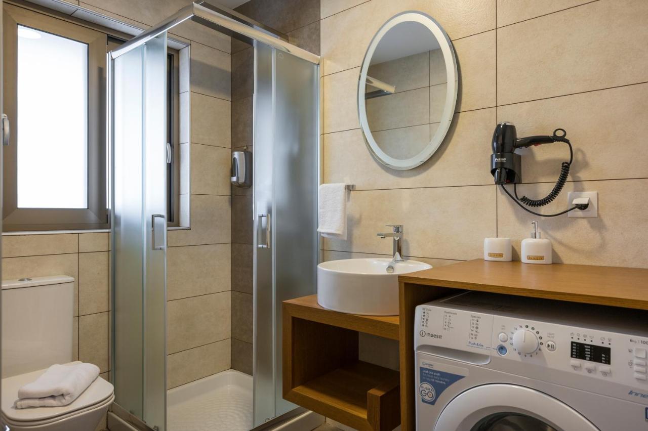 Indigo Blue Seaside Deluxe Apartments Kíssamos Dış mekan fotoğraf