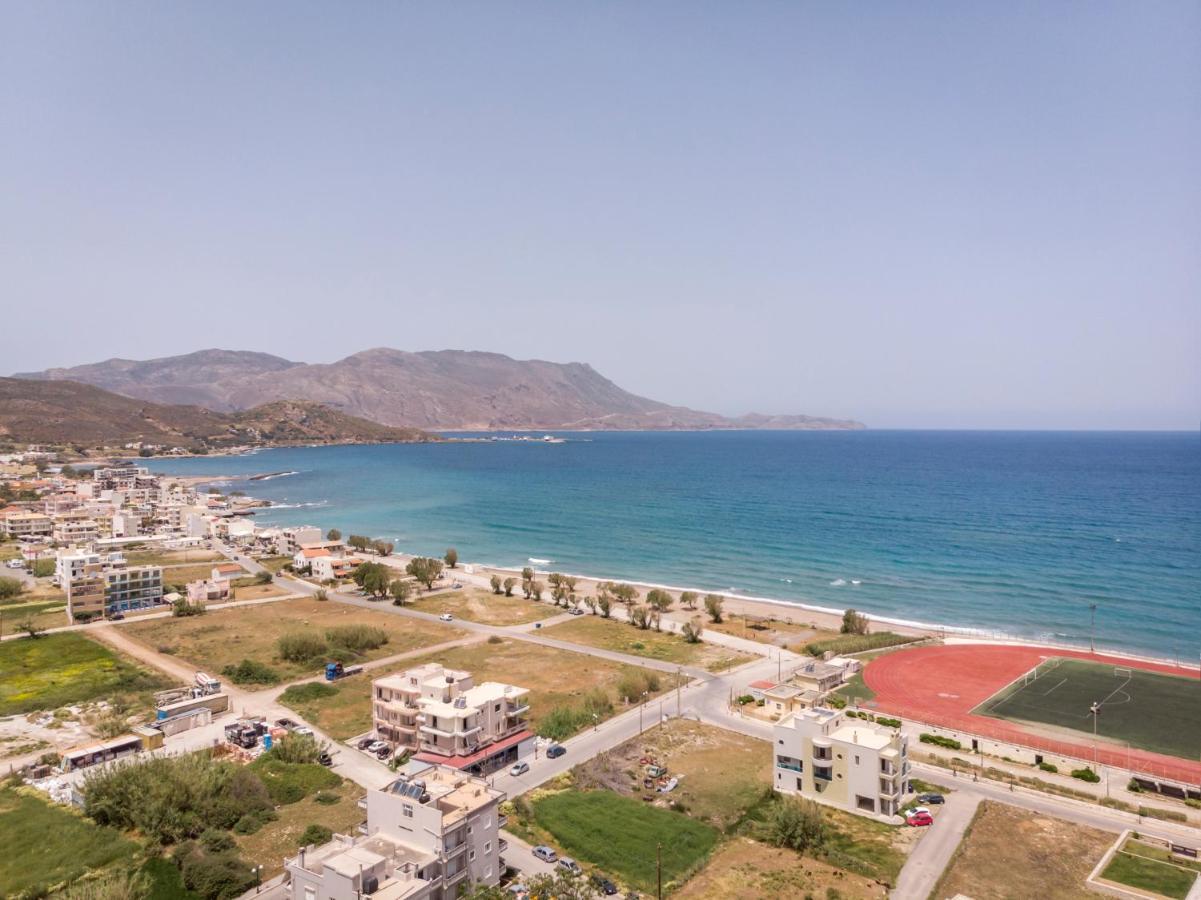 Indigo Blue Seaside Deluxe Apartments Kíssamos Dış mekan fotoğraf