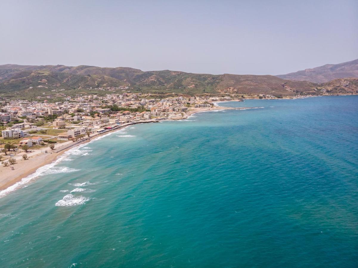 Indigo Blue Seaside Deluxe Apartments Kíssamos Dış mekan fotoğraf
