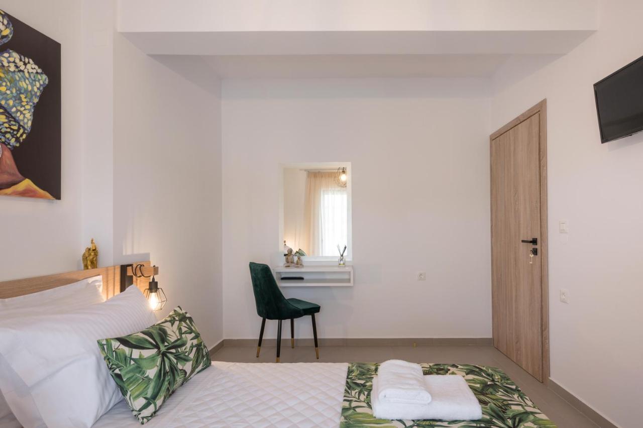 Indigo Blue Seaside Deluxe Apartments Kíssamos Dış mekan fotoğraf